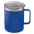 14 oz Stainless Steel Camping Mug | https://www.bestnamebadges.com