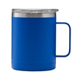 14 oz Stainless Steel Camping Mug | https://www.bestnamebadges.com