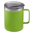 14 oz Stainless Steel Camping Mug | https://www.bestnamebadges.com