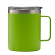 14 oz Stainless Steel Camping Mug | https://www.bestnamebadges.com