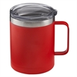 14 oz Stainless Steel Camping Mug | https://www.bestnamebadges.com