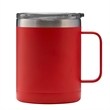14 oz Stainless Steel Camping Mug | https://www.bestnamebadges.com