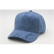 5 Panels high profile Suede Cap | https://www.bestnamebadges.com
