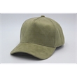 5 Panels high profile Suede Cap | https://www.bestnamebadges.com