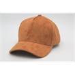 5 Panels high profile Suede Cap | https://www.bestnamebadges.com