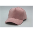 5 Panels high profile Suede Cap | https://www.bestnamebadges.com