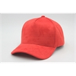 5 Panels high profile Suede Cap | https://www.bestnamebadges.com