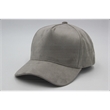 5 Panels high profile Suede Cap | https://www.bestnamebadges.com