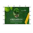 10' Custom Tent Wall With Sublimation | https://www.bestnamebadges.com