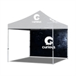 10' Custom Tent Wall With Sublimation | https://www.bestnamebadges.com