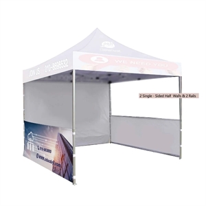 10' X 3' HALF TENT WALL ( SET OF 2 )