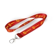 Custom Polyester Lanyards | https://www.bestnamebadges.com