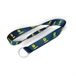 Low Cost Custom Polyester Lanyards | https://www.bestnamebadges.com