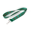Custom Silk Screen Print Polyester Lanyard | https://www.bestnamebadges.com