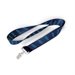 Custom Polyester Lanyards | https://www.bestnamebadges.com