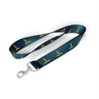 Lanyards Polyester Style | https://www.bestnamebadges.com