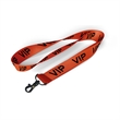 Custom Silk Screen Print Polyester Lanyard | https://www.bestnamebadges.com