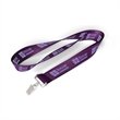 5/8" Lanyards Custom Polyester Material | https://www.bestnamebadges.com