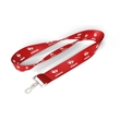 5/8" Lanyards Custom Polyester-B | https://www.bestnamebadges.com