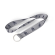 5/8" Lanyards Custom Polyester-A | https://www.bestnamebadges.com