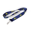5/8" Lanyards Custom Polyester Material-C | https://www.bestnamebadges.com