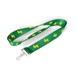 5/8" Custom Polyester Lanyards | https://www.bestnamebadges.com