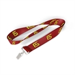 Custom Polyester Lanyards | https://www.bestnamebadges.com