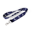 Low Cost Custom Polyester Lanyards-B | https://www.bestnamebadges.com
