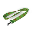 Custom Polyester Lanyard | https://www.bestnamebadges.com