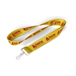 Polyester 3/4 inch Lanyard-B | https://www.bestnamebadges.com
