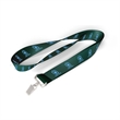 Polyester 1 inch Lanyard-B | https://www.bestnamebadges.com