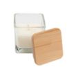 Mini Candle With Bamboo Lid | https://www.bestnamebadges.com