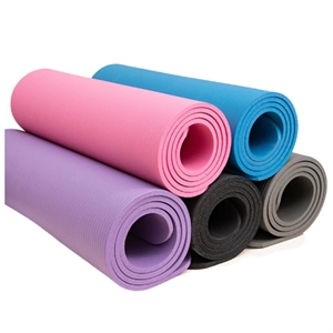 Thick Yoga Mat 72x24x1/4 inch Exercise Anti-tear