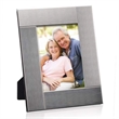 Cirque Frame - Brushed Stainless Steel | https://www.bestnamebadges.com