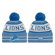 Customizable Branded Crochet Knitted Ski Bobble Ball Hat | https://www.bestnamebadges.com