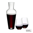 RIEDEL Mosel Decanter & Stemless Wine Set | https://www.bestnamebadges.com