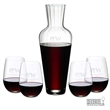 RIEDEL Mosel Decanter & Stemless Wine Set | https://www.bestnamebadges.com