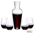 RIEDEL Mosel Decanter & Stemless Wine Set | https://www.bestnamebadges.com