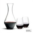RIEDEL Merlot Decanter & Stemless Wine Set | https://www.bestnamebadges.com