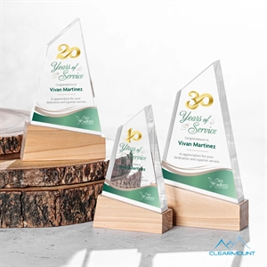 Terra VividPrint™ Award | https://www.bestnamebadges.com