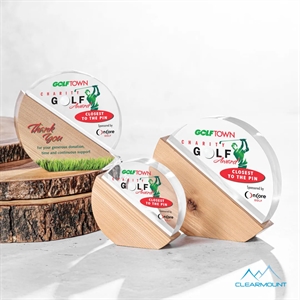 Soleil VividPrint™ Award | https://www.bestnamebadges.com