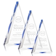 Shrewsbury Award - Blue | https://www.bestnamebadges.com