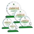Nashdene VividPrint™ Award - Green | https://www.bestnamebadges.com