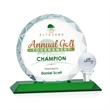 Nashdene VividPrint™ Award - Green | https://www.bestnamebadges.com