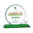 Nashdene VividPrint™ Award - Green | https://www.bestnamebadges.com