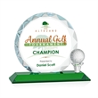 Nashdene VividPrint™ Award - Green | https://www.bestnamebadges.com