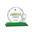 Nashdene VividPrint™ Award - Green | https://www.bestnamebadges.com