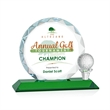 Nashdene VividPrint™ Award - Green | https://www.bestnamebadges.com