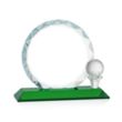 Nashdene VividPrint™ Award - Green | https://www.bestnamebadges.com