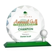 Nashdene VividPrint™ Award - Green | https://www.bestnamebadges.com